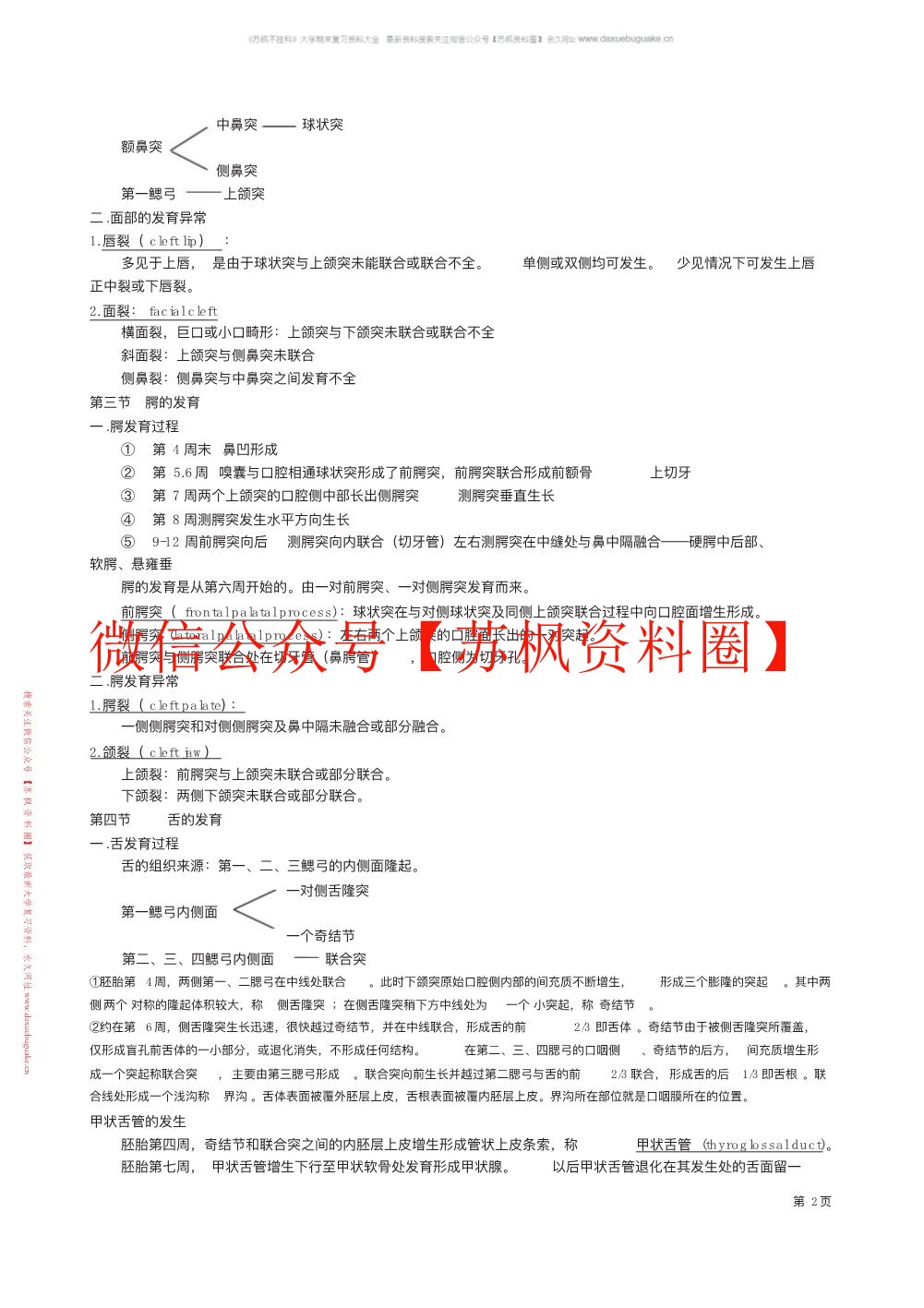 口腔组织病理学